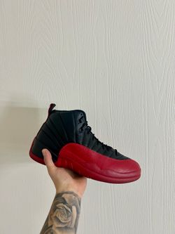 Jordan 12 Flu Game Mens Size 10.5