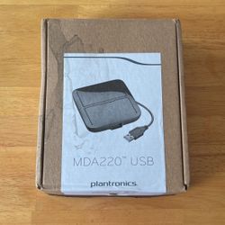 (Brand New) Plantronics MDA220 USB Headset Switch
