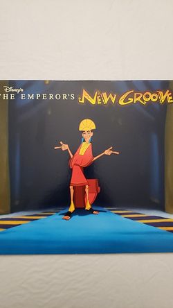 Disney Lithigraph - The Empoeror's New Grove