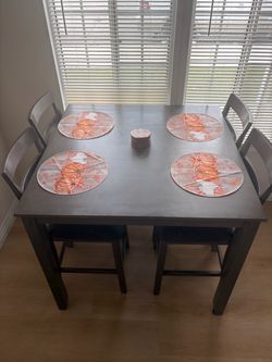 Dining table