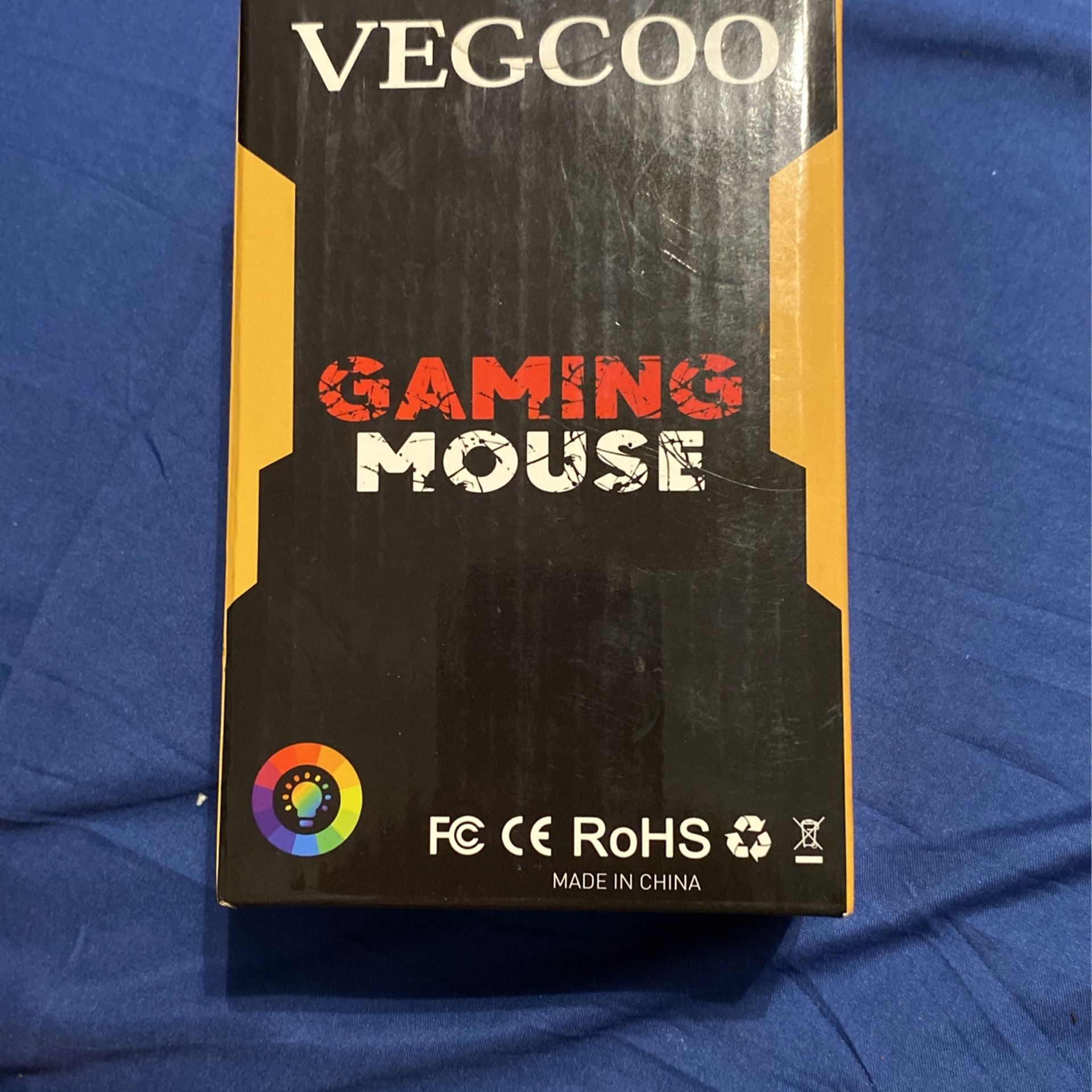 Wireless Gaming Mouse
