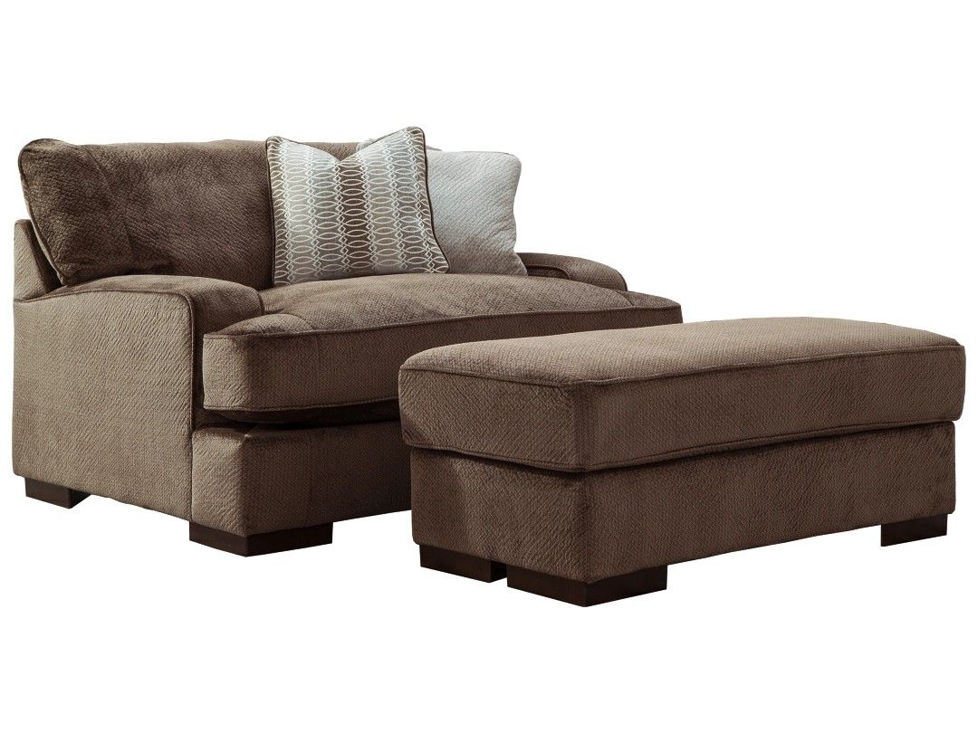 Ashley Sofa Deep Seat And Ottoman
