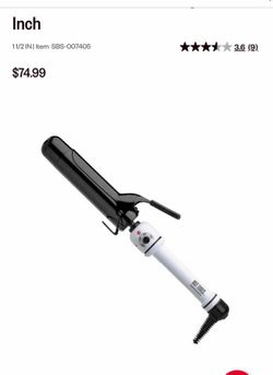Hot tools curly iron