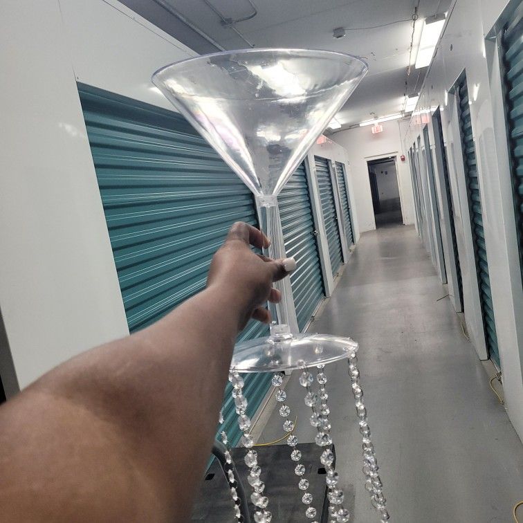 Plastic Margarita Glasses