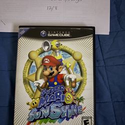 Super Mario Sunshine GameCube 