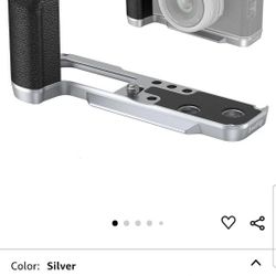 FUJI X100VI - X100V Small Rig L-Shape Grip Side Handle Hot Shoe Shutter Button