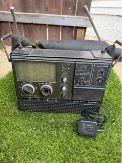 VINTAGE MULTIBAND RADIO RECIEVER AM FM SW TV WORLDSTAR MG-6000