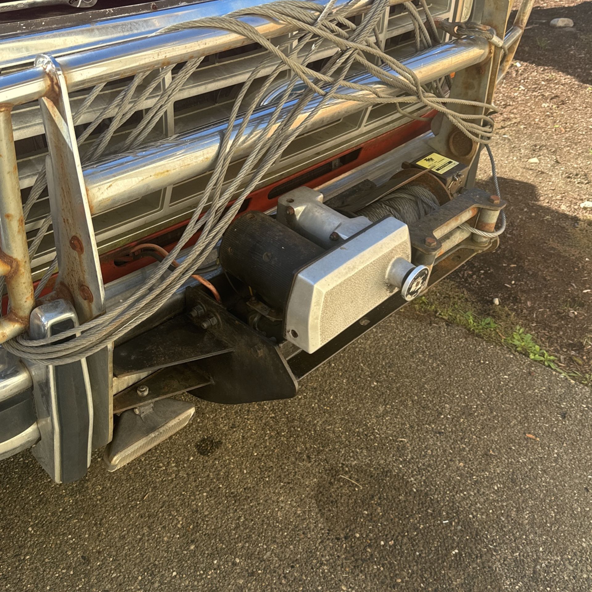 TX2 Winch