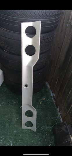 1963 Chevy Impala Trunk Lid Trim Original Good Condition 