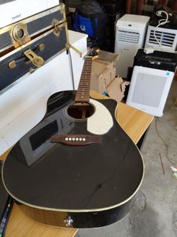 Fender guitar