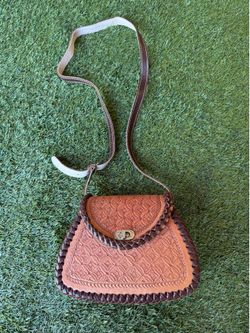 Mexican real leather bag