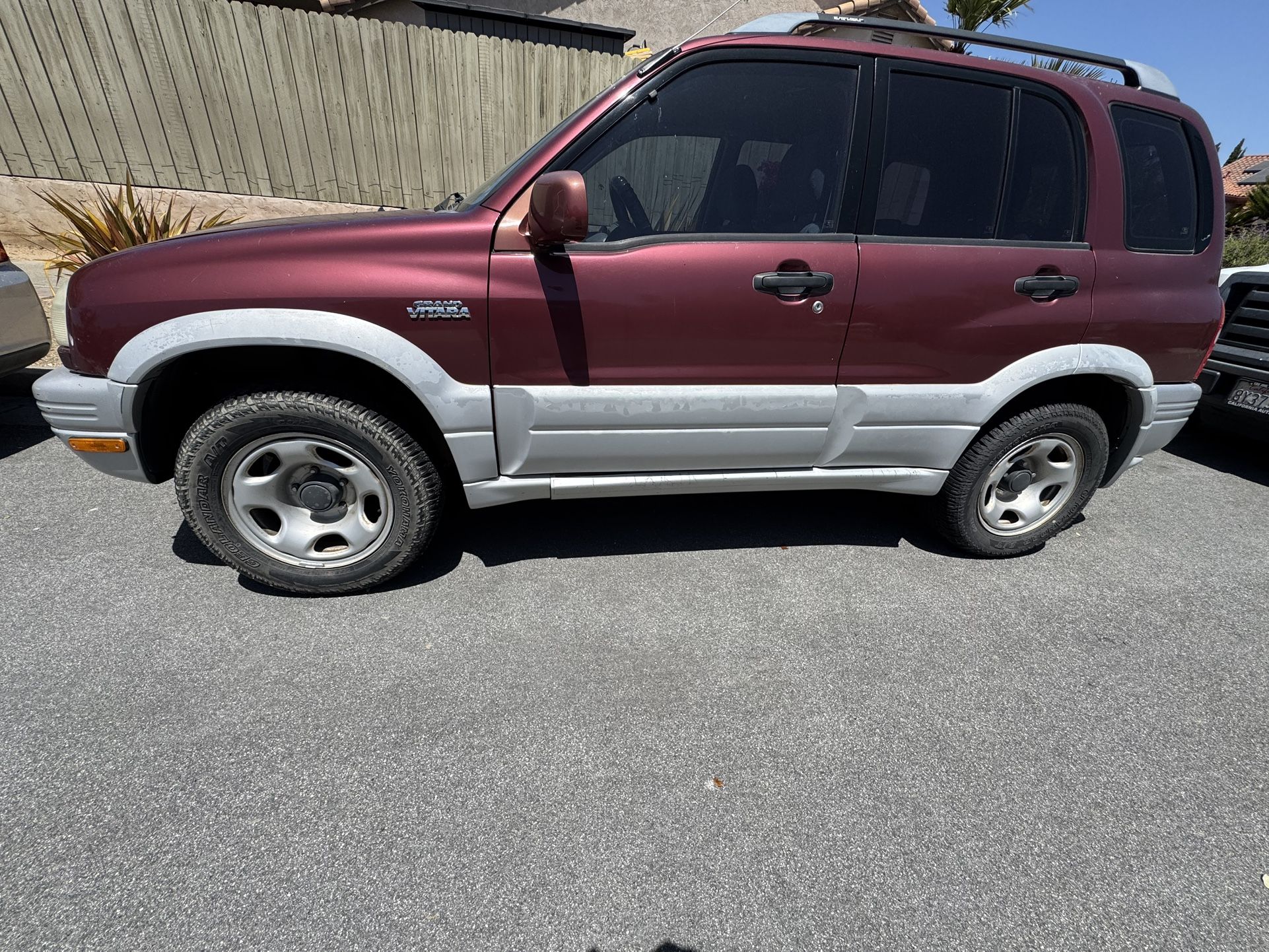 1999 Suzuki Grand Vitara