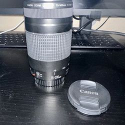 Canon EF 75-300mm f/4-5.6 III Lens