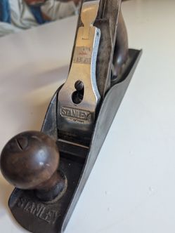 Vintage Stanley Bailey Bench Plane – Made in USA