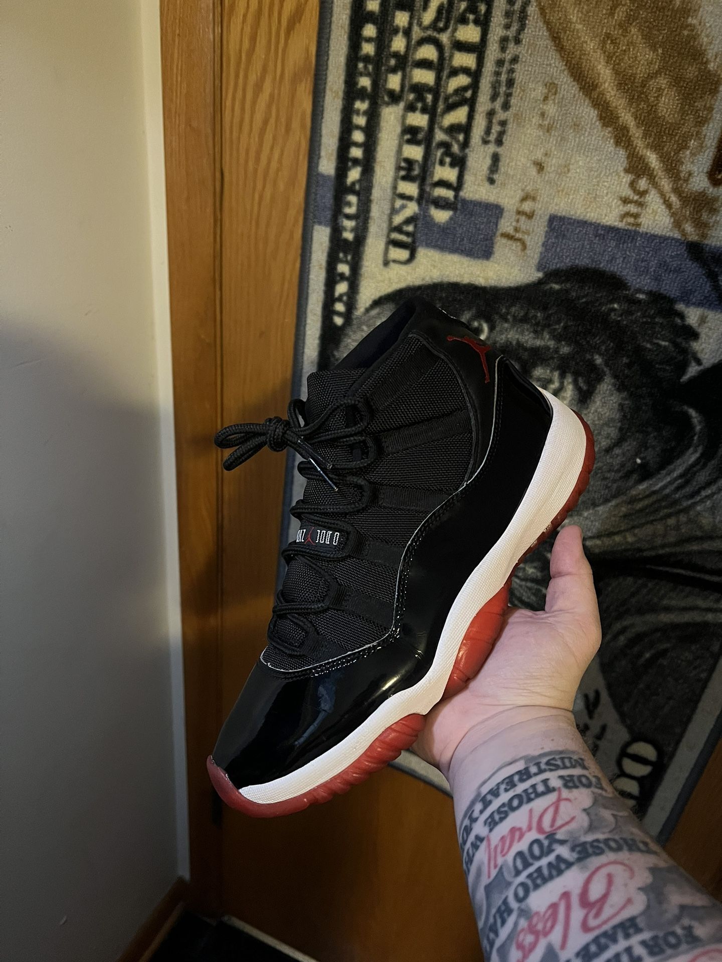 Jordan Retro 11 Breds