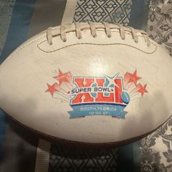South Florida Commemorative Superbowl Football 2/4/2007. 