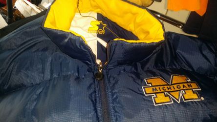 Michigan winter jacket.XL