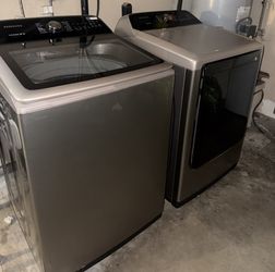Samsung Washer & Dryer