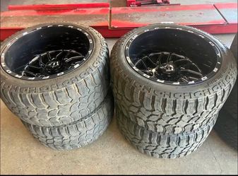 Tires and rims