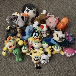 Plushies And Stuffed Animals