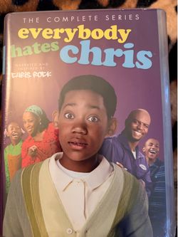 EVERYBODY HATES CHRIS COMPLETE SERIES DVD SET-BRAND NEW AND SEALED