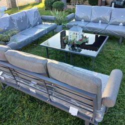 6 Pcs OVIOS  Patio Set In Box