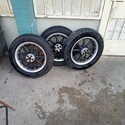 Motor Cycle H-D Rims