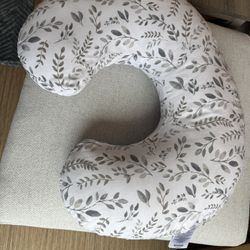 Boppy Pillow For Pregnancy And Nursing