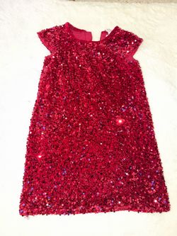 Red dress for kids