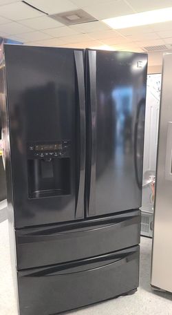 Kenmore 4-Door Black Refrigerator
