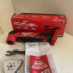 Milwaukee M18 FUEL 18V Lithium-Ion Cordless Brushless Oscillating Multi-Tool (Tool-Only