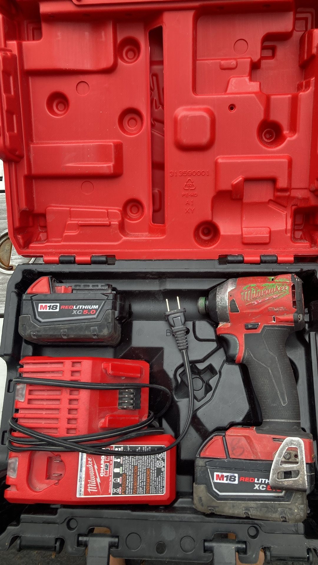 Milwaukee Impact Driver 1/4”