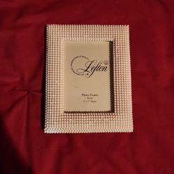 New 5x7 Lefton Picture Frame Great Design
