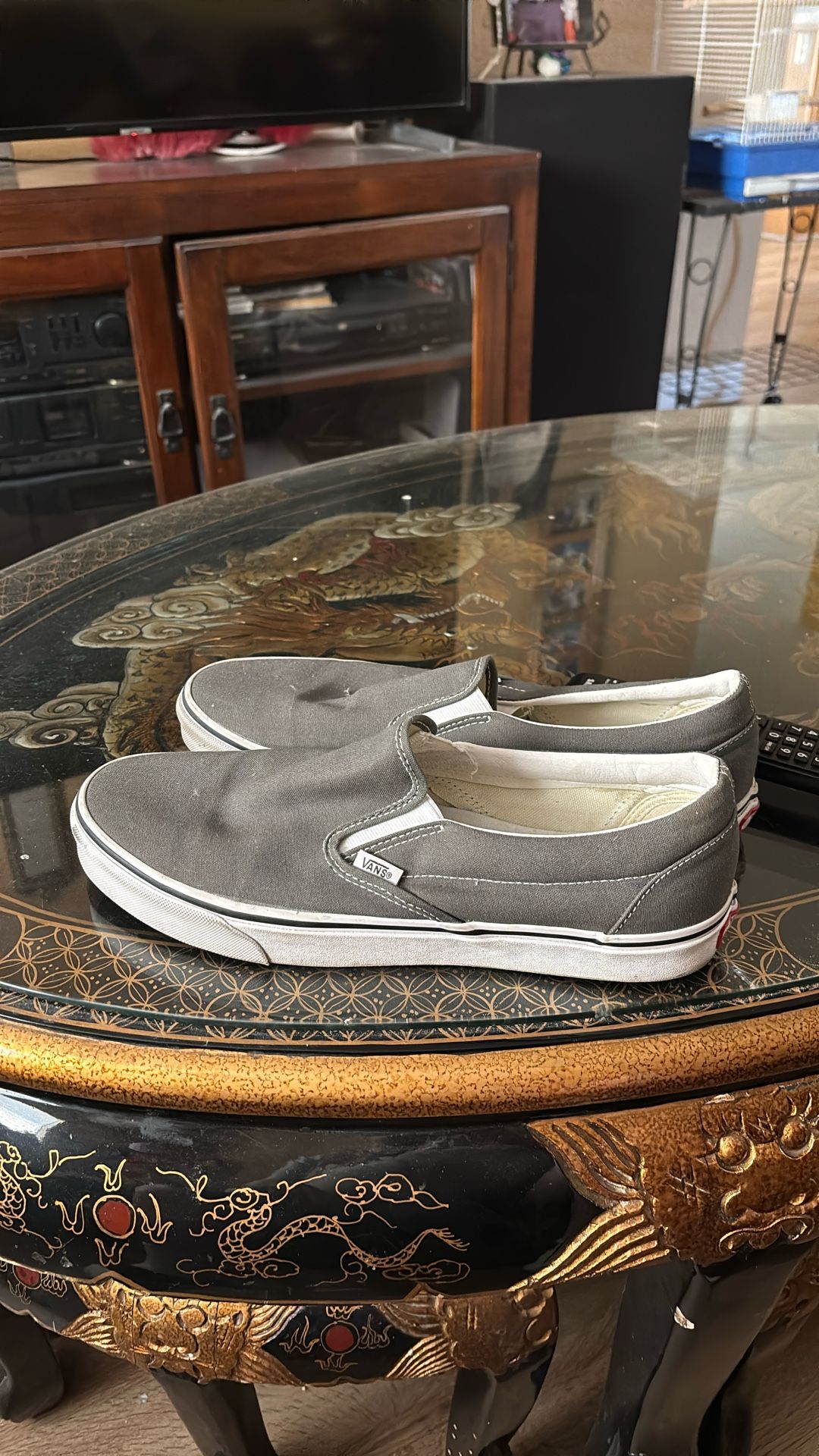 Vans sliders
