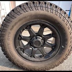 Toyota Tundra Spare Tire 🛞 18"