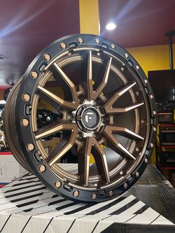 18x9 Fuel Rebel 6-139