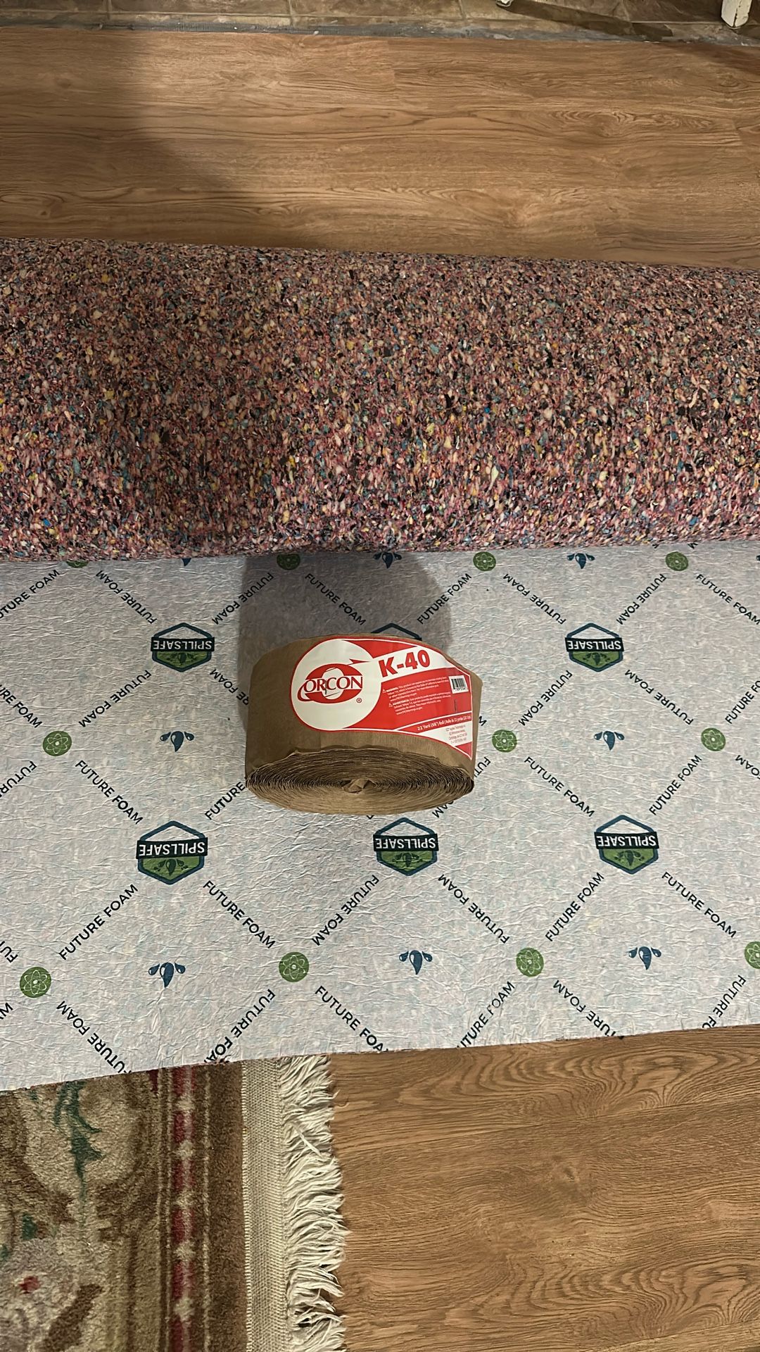 Floor Padding + Tape = $45 (Ask If Liked To Purchase Individual Too!)