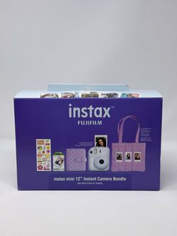 FujiFilm Instax Mini 12 Holiday Bundle