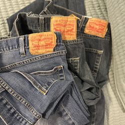Levi’s 3 Pair 42/30