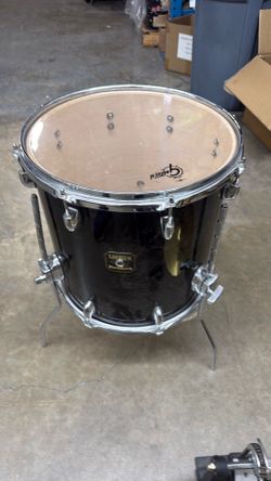 Gretsch Catalina Birch 14" Floor Tom in Caribbean Blue 14-inch Drum