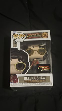 Helena Shaw Indiana Jones Funko