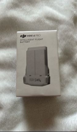 Dji mini 4 pro intelligent flight battery brand new