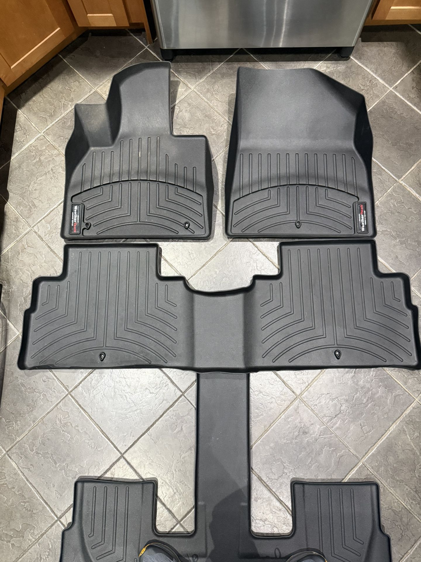 WeatherTech Floor Mats, Hyundai Palisade