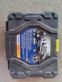 Kobalt 27pc Pass Through Socket Set