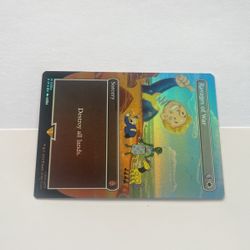 MTG FALLOUT Ravages Of War FOIL