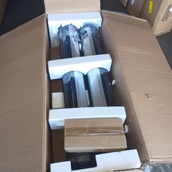 XtremepowerUS 2-Section Solar Heated Shower Garden Backyard Poolside Beach Pool