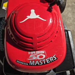 Lawnmower $150 The transmission is not working.