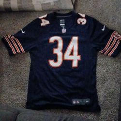 Authentic NFL Walter Payton Jersey 