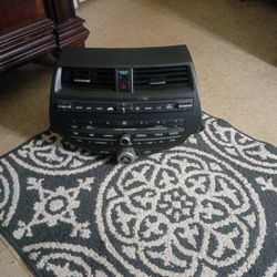 Honda Accord Sedan  Radio 20010