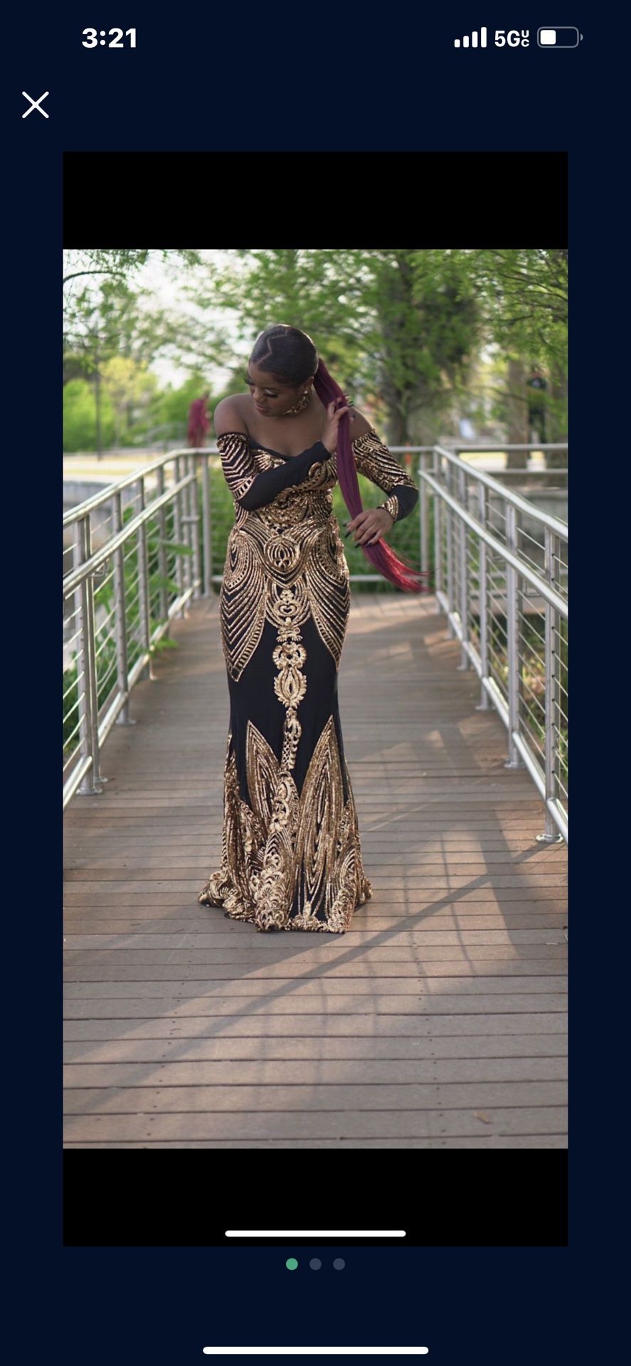 prom dress need gone!!